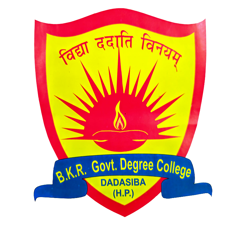 Baba Kanshi Ram Government Degree College, Dadasiba, Distt. Kangra Baba Kanshi Ram Government Degree College, Dadasiba, Distt. Kangra
