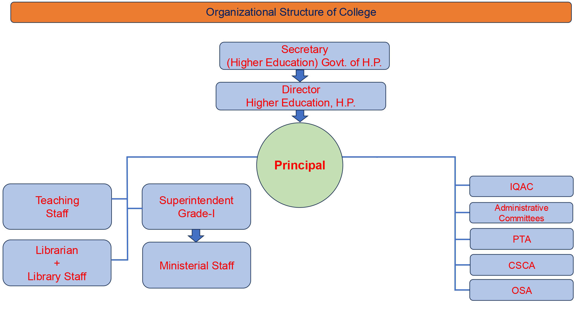 Organization Structure